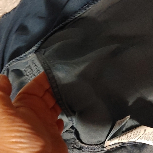 🍁Reitmans Blue Denim Jacket Size 16 NWT - Picture 8 of 13